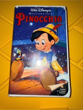 Disney Pinocchio USED VHS Tape